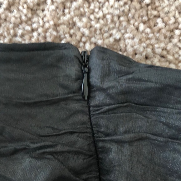 NWOT BCBGMAXAZRIA Black Cocktail Party Dress - XS - Picture 3 of 6